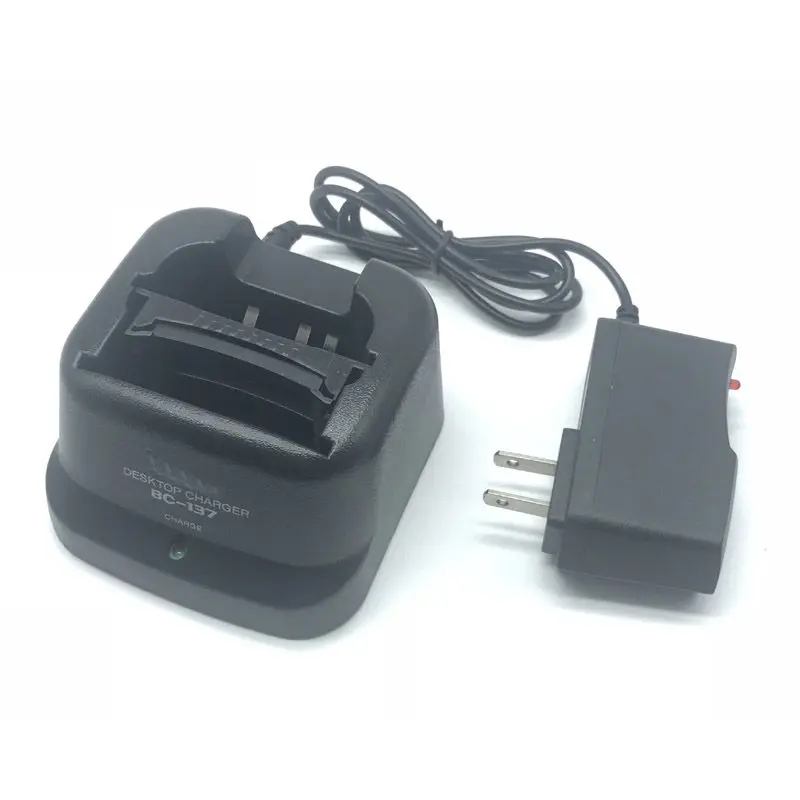ICOM BC-137 고속 도크 충전기: 고속 충전, 안전, 호환성의 완벽한 조화