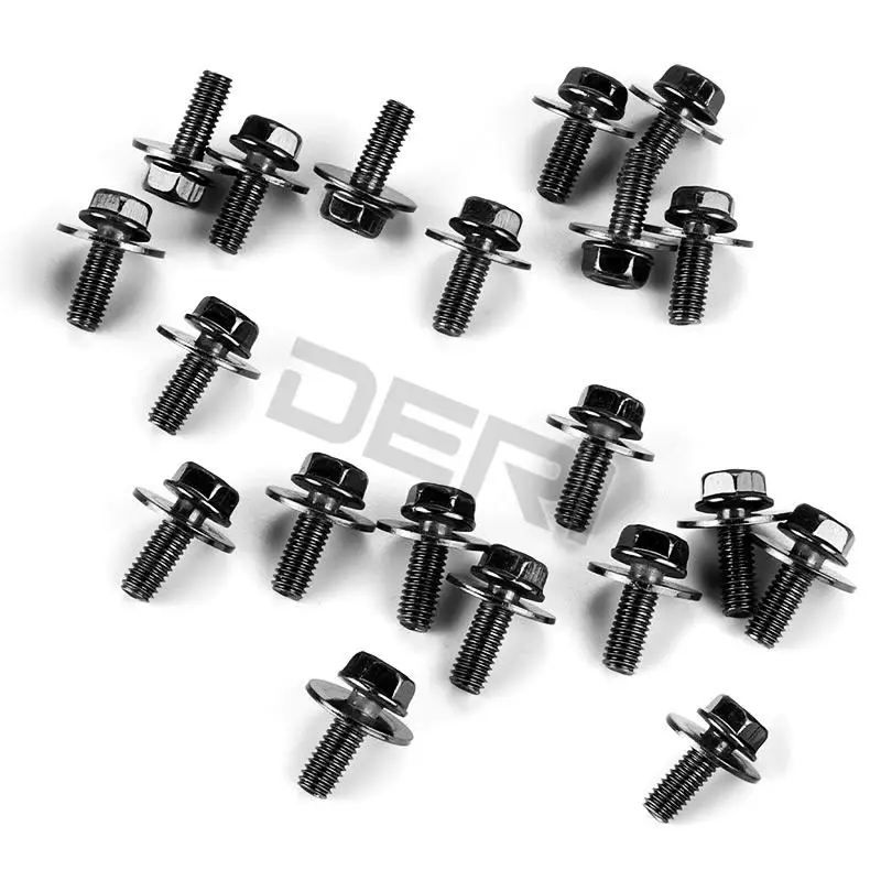 20pcs / set Auto Radnabe Schraubverschluss Metall Stahl Befestigungsclips  Auto Muttern Auto Radmutter Nabe Auto-Styling Kappen für Toyota für Camry