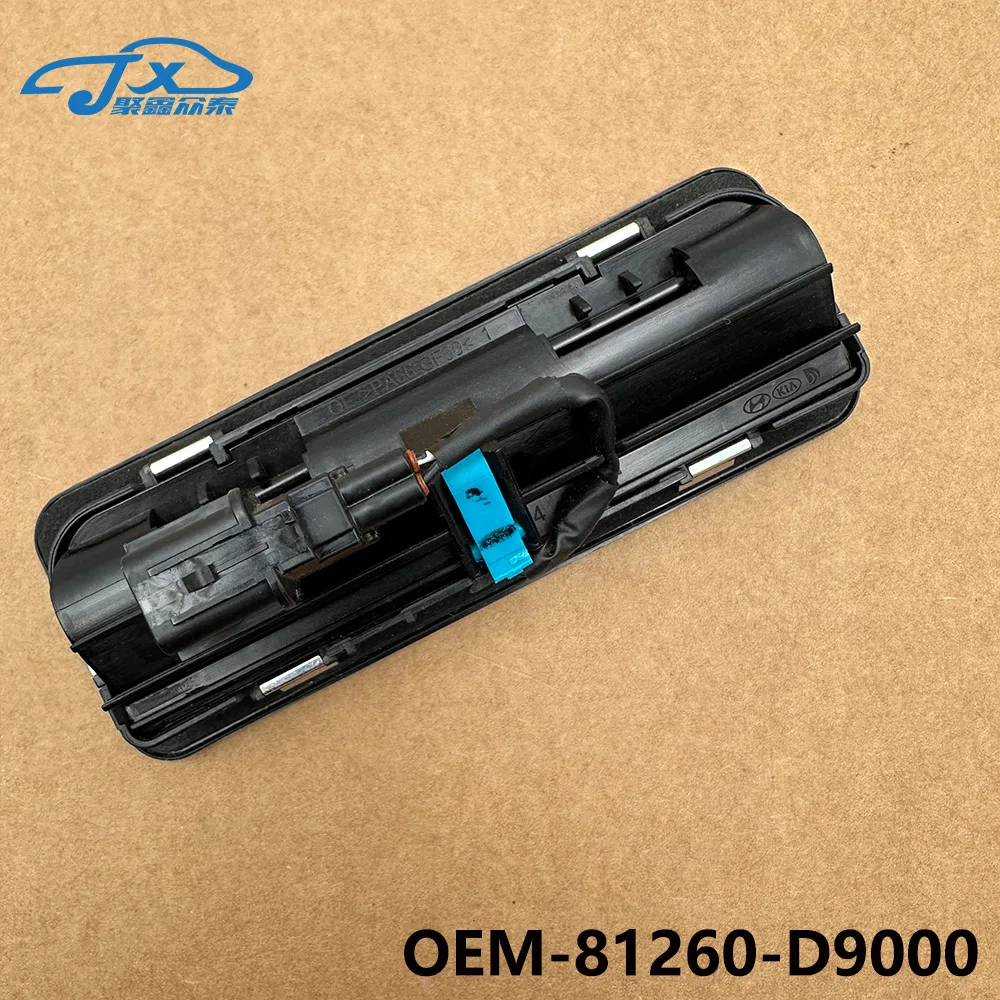 Auto Achterbak Achterklep Ontgrendeling Schakelaar Kofferbak Deksel Slot Achterklep Handvat 81260 D9000 81260d9000 Voor Kia Sportage