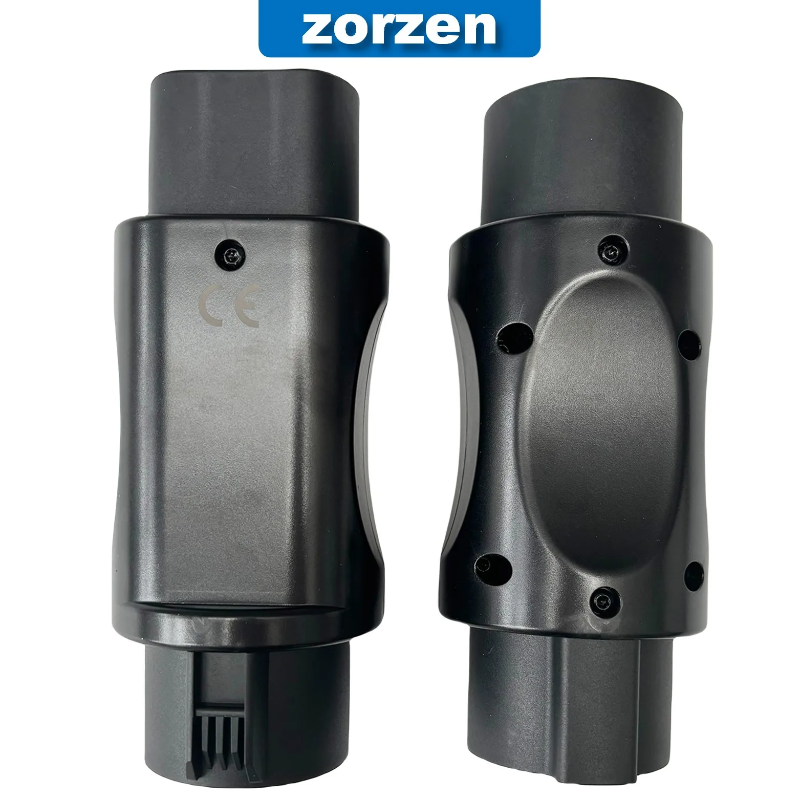 Type1 Om Gbt Adapter 32A Type 1 J1772 Lader Adapter Voor Chinese Versie Elektrische Auto Met Gb/T Opladen socket