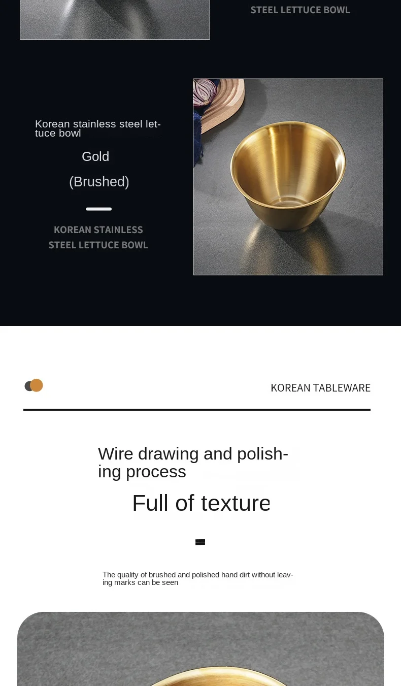 Description Picture 6 of itemStainless Steel Slant Mouth Bowl Thickened Fruit Salad Vegetable Bowl Hot Pot Restaurant Slant Mouth Multi-purpose Mixing Bowl