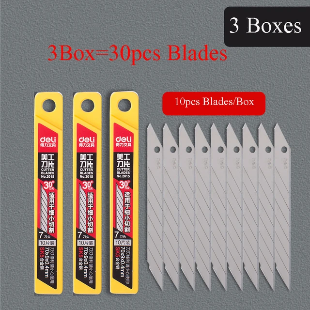 30pcs Blades