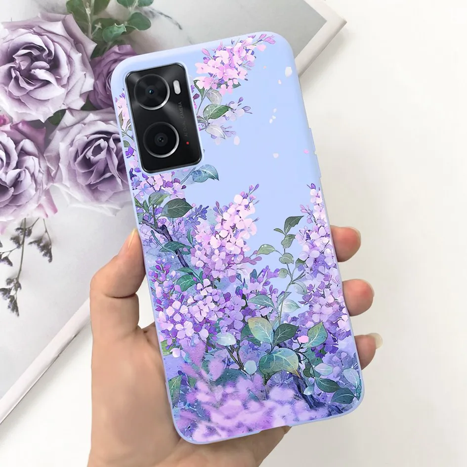 Fashion Flower TPU Soft Silicone Phone Case Cover