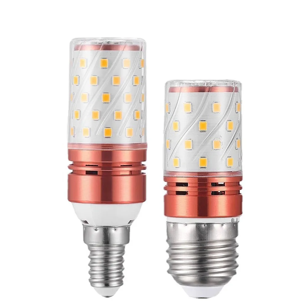 Led-Lamp-Bulb-E14-Led-Candle-Light-Bulb-E27-Table-Corn-Lamp-16W-14W ...