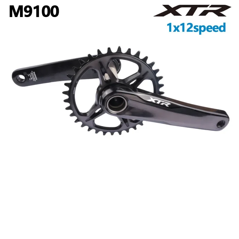 SHIMANO シマノ FC-M9100-1 shimano シマノ FC-M9100-1 170mm ギア無 (IFCM91001CXX) จาน XTR, FC