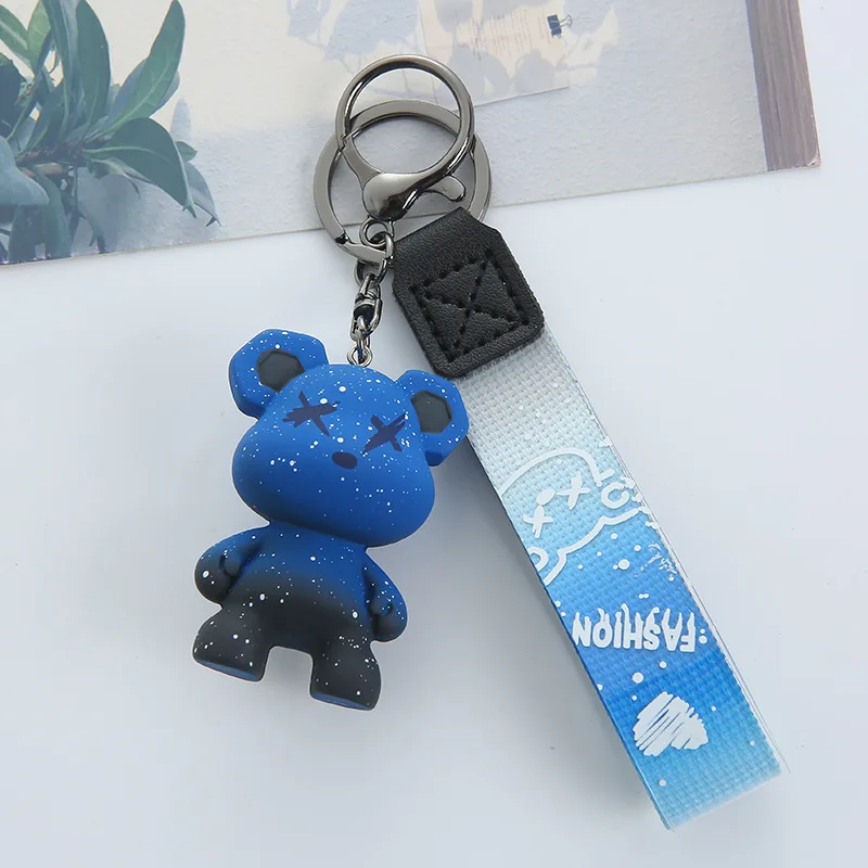 Brown Bear Keychain – Chameleon And Co USA