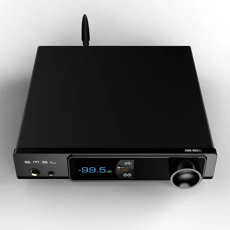 S.M.S.L RAW MDA1 Dual ES9039Q2M Decoder Support MQA MQA-CD LDAC Hi-res DAC with Remote Control