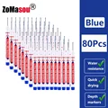 20mm Blue 80pcs