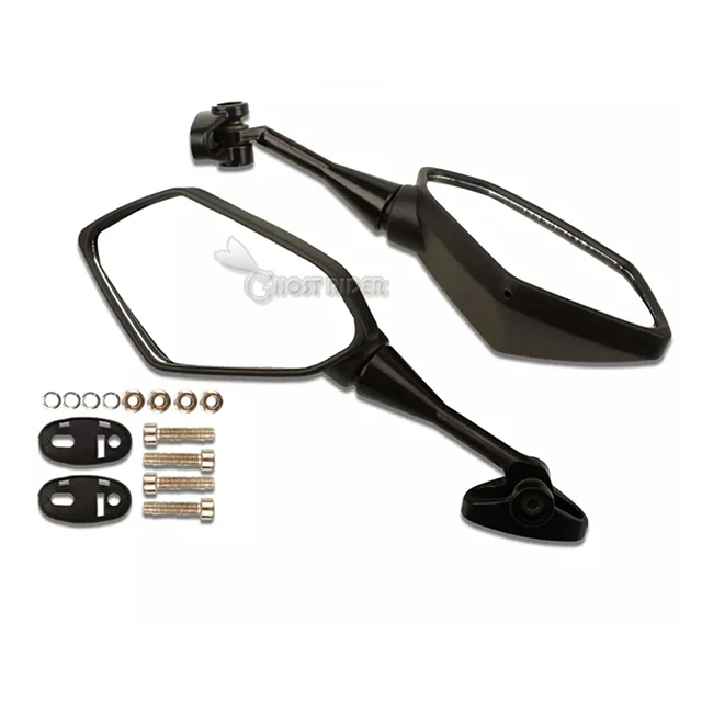 Black Rear View Mirrors Motorcycle for HONDA CBR600RR CBR 600 RR CBR1000RR 04-07