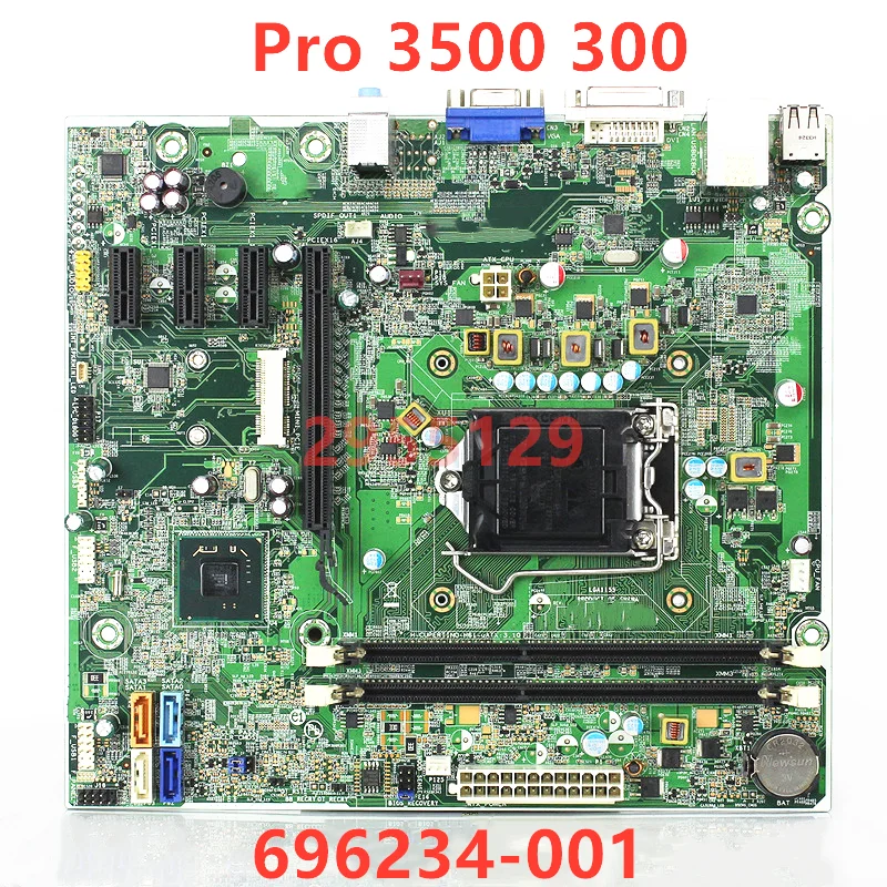 696234-001 For HP Pro 3500 300 Desktop Motherboard 701413-001 701413-501 701413-601 H-CUPERTINO-H61-uATX:3.10 100% Fully Tested computer mother board