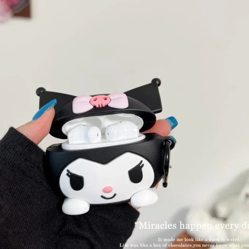 Cute Cartoon Anime Role Kuromi Earphone Protective Case for
