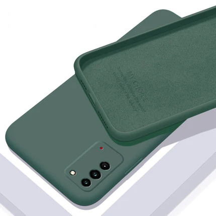 Silicone Soft Rubber Protective Phone Case Cover