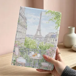 Floral Valley Landscape Design Soft Tablet Case - Galaxy Tab S11 Ultra (076PBA0203PBT)