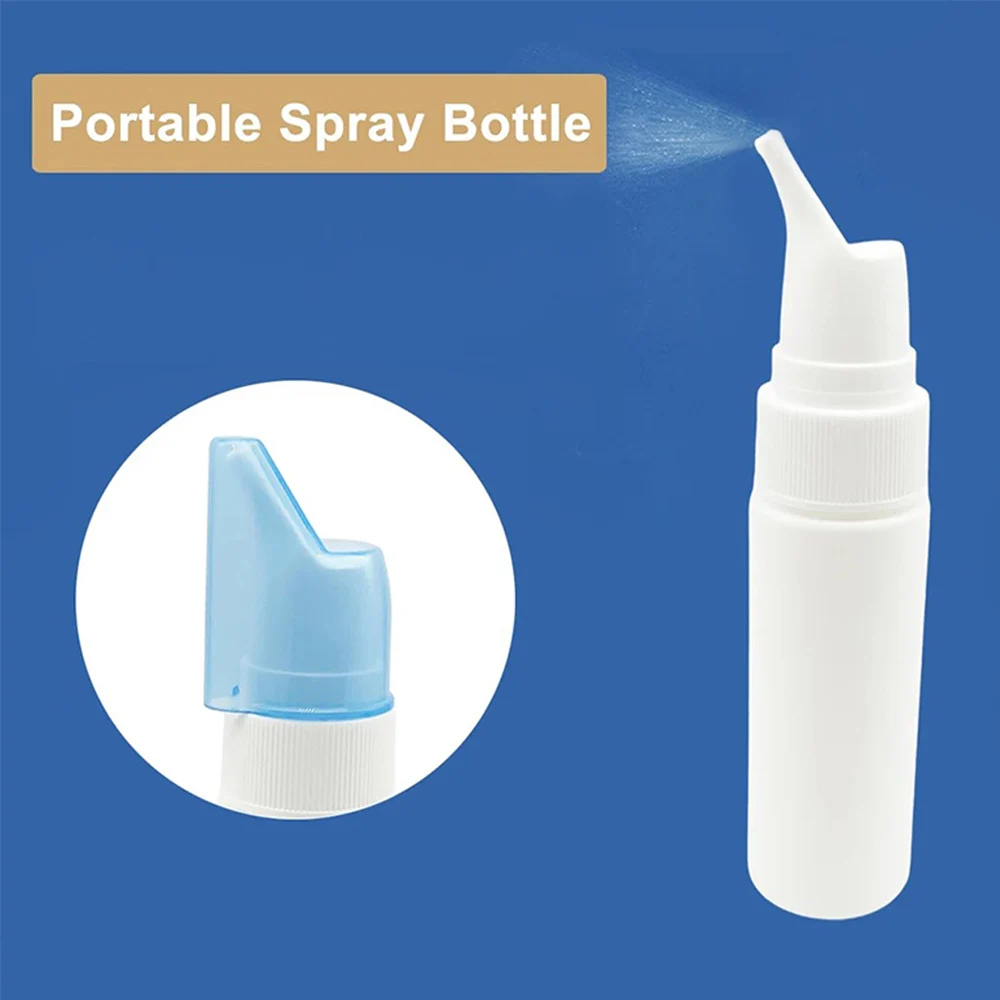Nasal Irrigator Nose Wash Cleaner Bottle Spray Water Bottle Fine