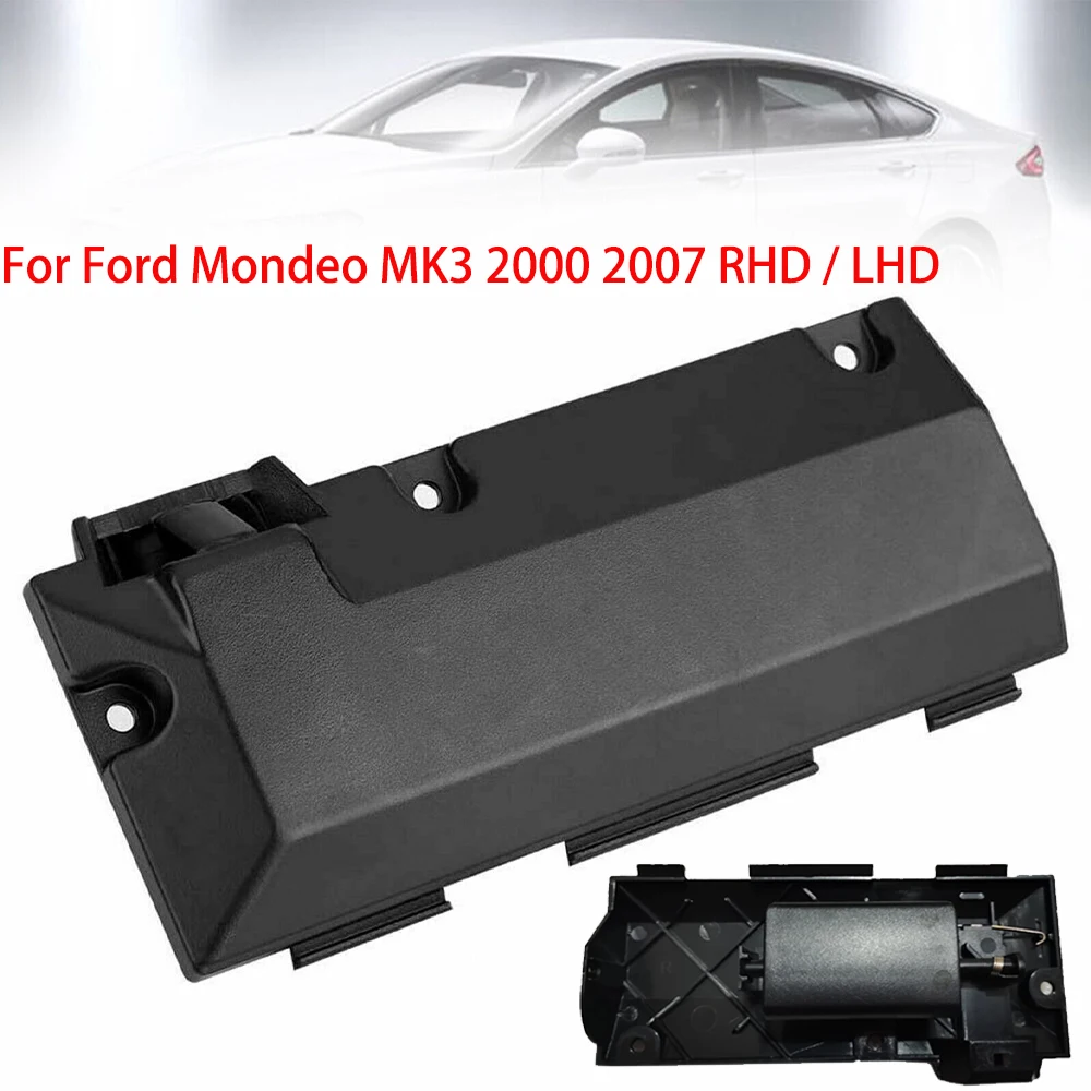 Glove box lid catch lock assembly for Ford Mondeo MK3 2000-2007