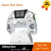 Interactive Screen Wireless Gaming Controller for Switch/PC/iOS/Android Hall Effect Stick RGB Light 1800mAh with Charging Dock 1