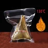 High Temperature Cooking Vacuum Clear Packaging Freezer Food Saver Bags Meat Snacks Storage Heat Sealing Plastic Package Pouchs 2