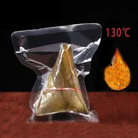 High Temperature Cooking Vacuum Clear Packaging Freezer Food Saver Bags Meat Snacks Storage Heat Sealing Plastic Package Pouchs 2