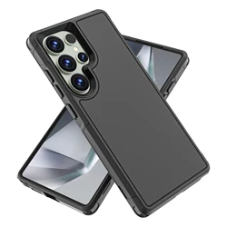 Ultimate Protective Hard Rugged Phone Case - Galaxy S26 Plus (Black)