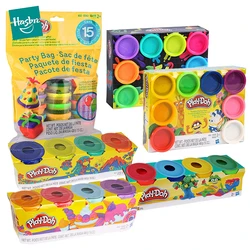 Original Hasbro Play-Doh Clay and Tools Set Kit Safe and Non-toxic Party Game Plasticene Education Toys School Gift for Children