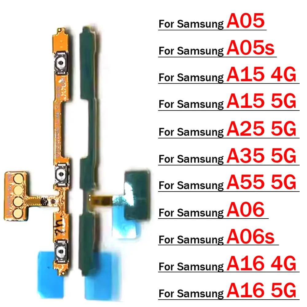 Universal Power and Volume Button Flex Cable Replacement