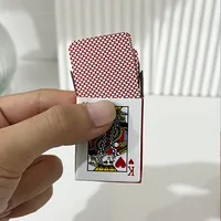 Mini Poker Playing Cards Festival Party Games Supply For Kids Adults Novelty Funny Gifts Partyspiele Juegos De Mesa Divertidos 2
