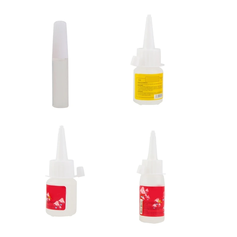 

5 PCS Clear Liquid Glues Fabric Glues DIY Crafts Liquid Adhesive Waterproof