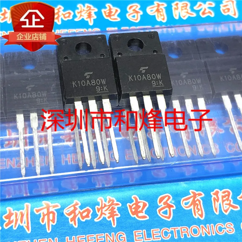 

K10A80W New imports TO 9.5 A, 800 v - 220 - f field effect tube Electronic components integrated circuit IC