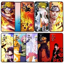 

Fashion Naruto Anime Art For Xiaomi Redmi Note 11 10S 10 9T 9S 9 8T 8 7 6 Pro Plus Max 5G Black Soft Funda Capa Phone Case