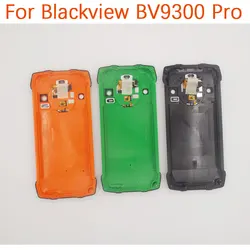 Enhanced Blackview Battery Cover with LCD Screen Component (Orange)