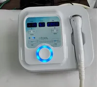 Hotest DCool Hot cold Hammer Skin Facial Mesotherapy Machine with Heating Cooling and Electroporation System for Skin Tightening 2