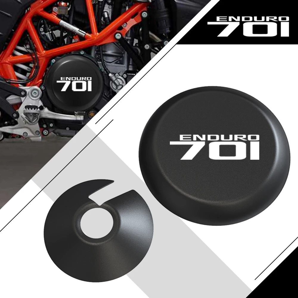 

FOR Husqvarna 701 Enduro 701 Supermoto 2016 2017 2018 2019 2020 2021 Motorcycle CNC Engine Guard Clutch Cover Ignition Cover set