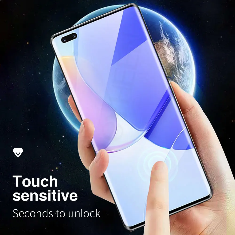 1-4Pcs For Huawei nova 10 10Z 9 8 pro Tempered glass screen protector For Huawei nova 8i 7 SE Youth protective film smartphone
