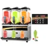 VEVOR 45L Commercial CoSlushy Machine Intelligent LED Control Panel Drink Dispenser Juicer Beverage Granizing Smoothie Maker 1