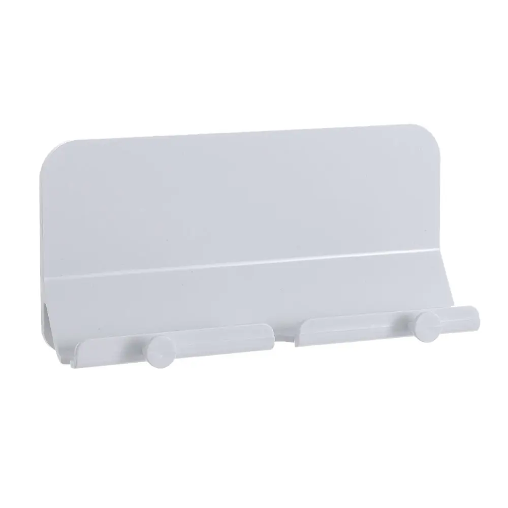 Sccd9f7ca5fd8466fbc2f87a7e13ccd219 Wall Mount Holder Charger Hook Hanging Stand Bracket Dock for Smartphone Mobile Phone Tablet Holder Pasted on Wall Mallzona