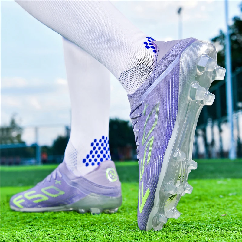 High-Quality Men's Studded Soccer Cleats - Non-Slip Outdoor Football Training Shoes