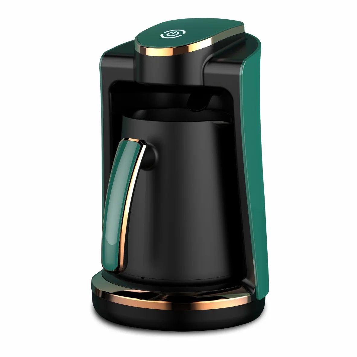 Automatic Turkish Coffee Maker Machine, Cordless Electric Coffee Pot