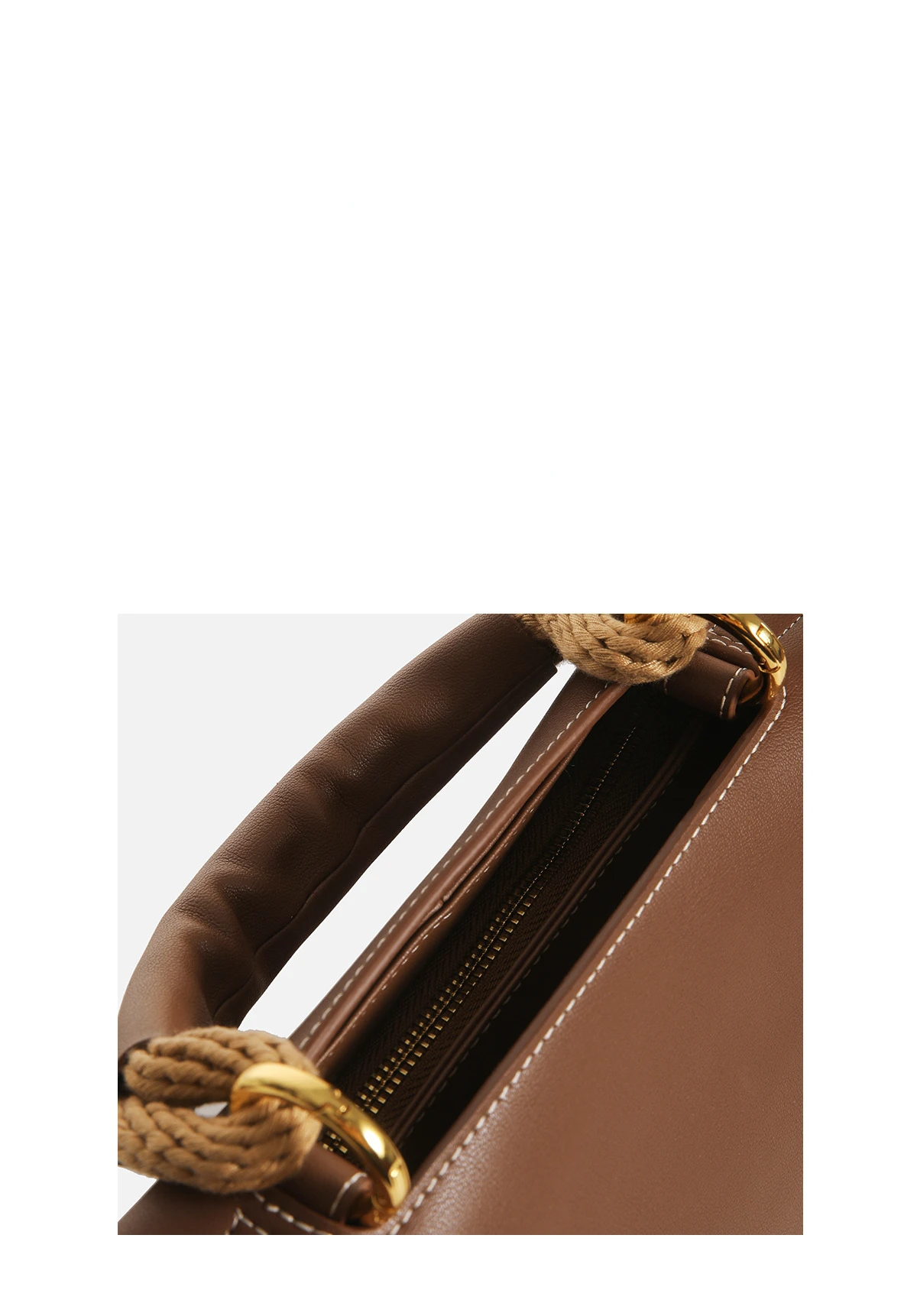Elegante borsa a tracolla da donna design per ufficio e moda_voghion.com