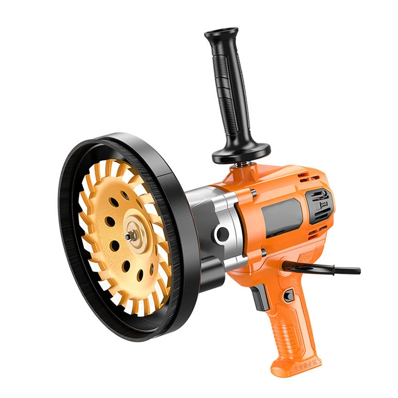 

Электрическая шлифовальная машина для бетона, шлифовальная машина для цементных блоков, многофункциональная шлифовальная машина, высокомощная шлифовальная машина для бетона