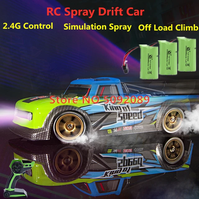 2.4G Carro De Controle Remoto Em spray Competitivo RC Drift De