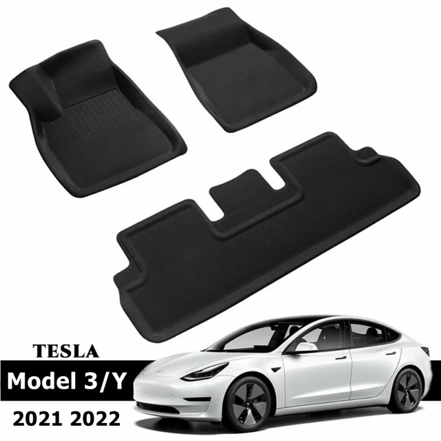 Für Tesla Modell 3 Modell Y 2022 2021 XPE Full-Cover-Boden Matten