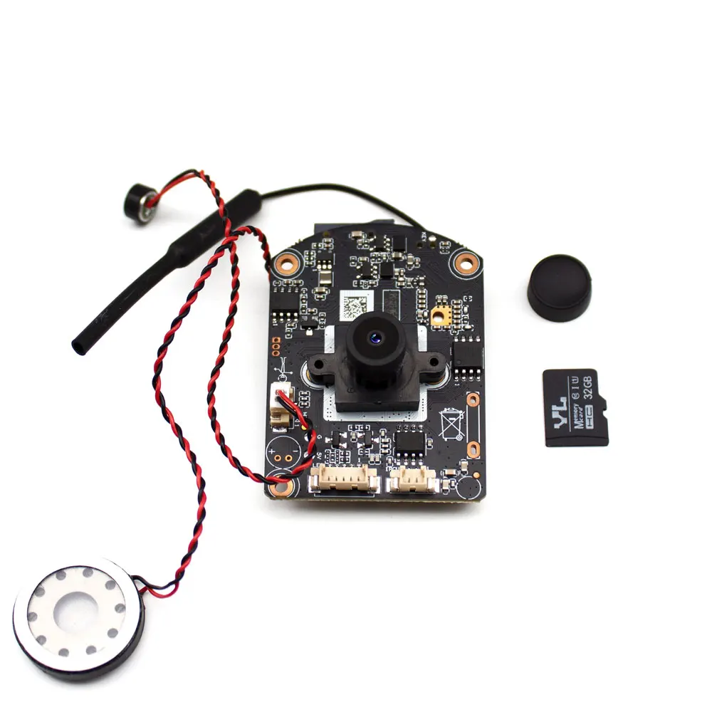 WGWK HD 4MP Mini WIFI Camera Module USB Wireless Security