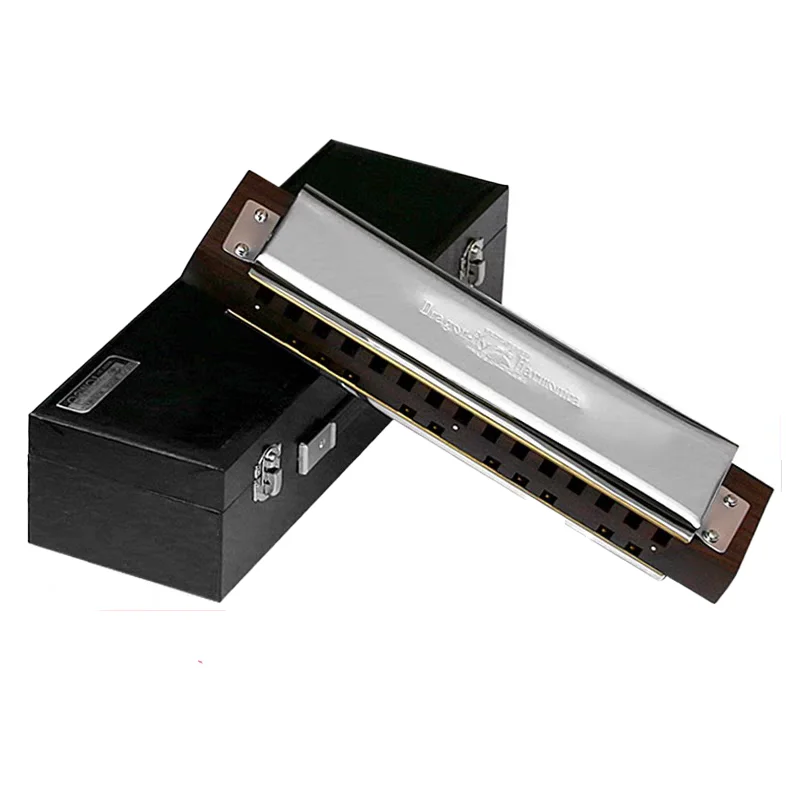 Tombo Contra Bass Harmonica No. 1140R 25 Holes 25 Tones Bass Harp