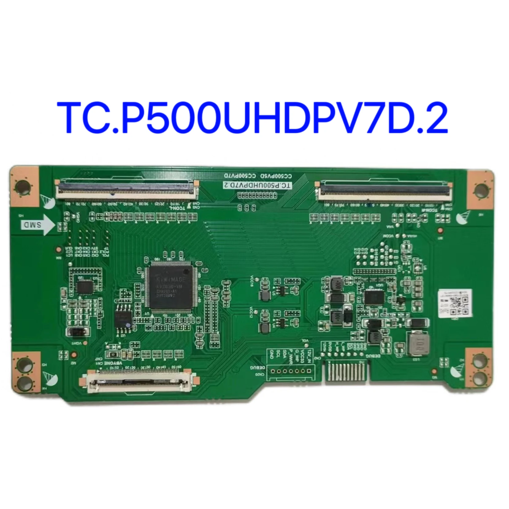 

Логическая плата с ЖК-дисплеем 50 дюймов TC. P500uhdpv7d. 2 CC500PV5D CC500PV7D LCD TV T-con Tcon, плата преобразователя, логическая плата телевизора