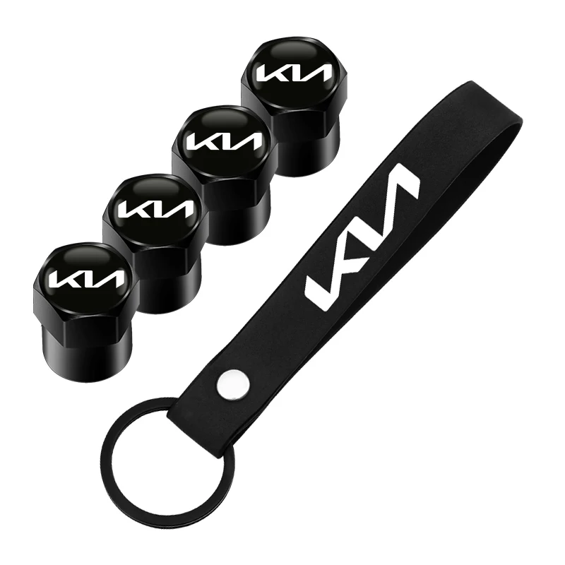 Bouchons de tige de assujetde roue en métal pour voiture, daim, continent, chaîne, pneus, Kia, Rio, Ceed, Sportage, Cerato, Soul, Sorento, Picanto, Optima