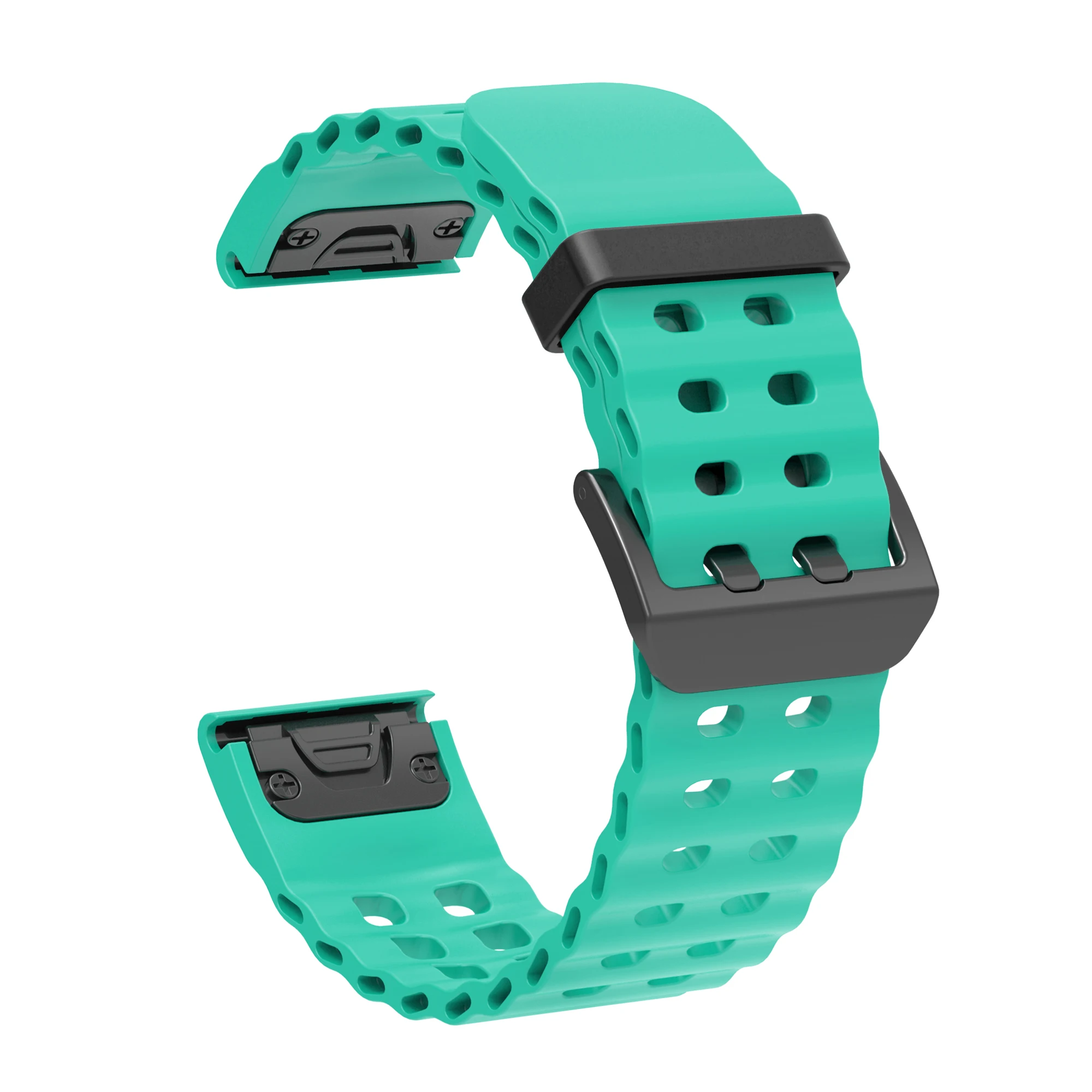 QuickFit Silicone Strap - Durable and Versatile Watchband Correa