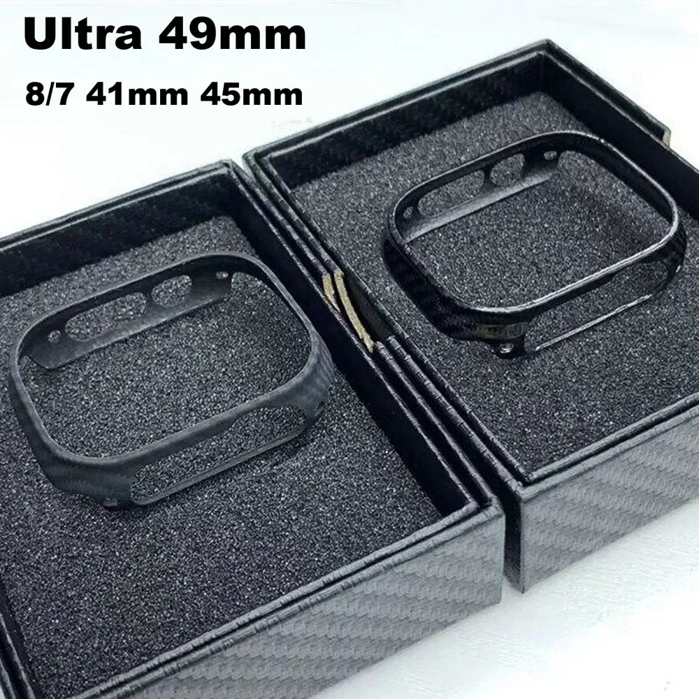 Premium Genuine Carbon Fiber Protective Case