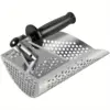 Beach Sand Scoop Shovel Metal Detector Sand Scoops Treasure Detecting Metal Detector Hunting Stainless Steel Tool Hex 4
