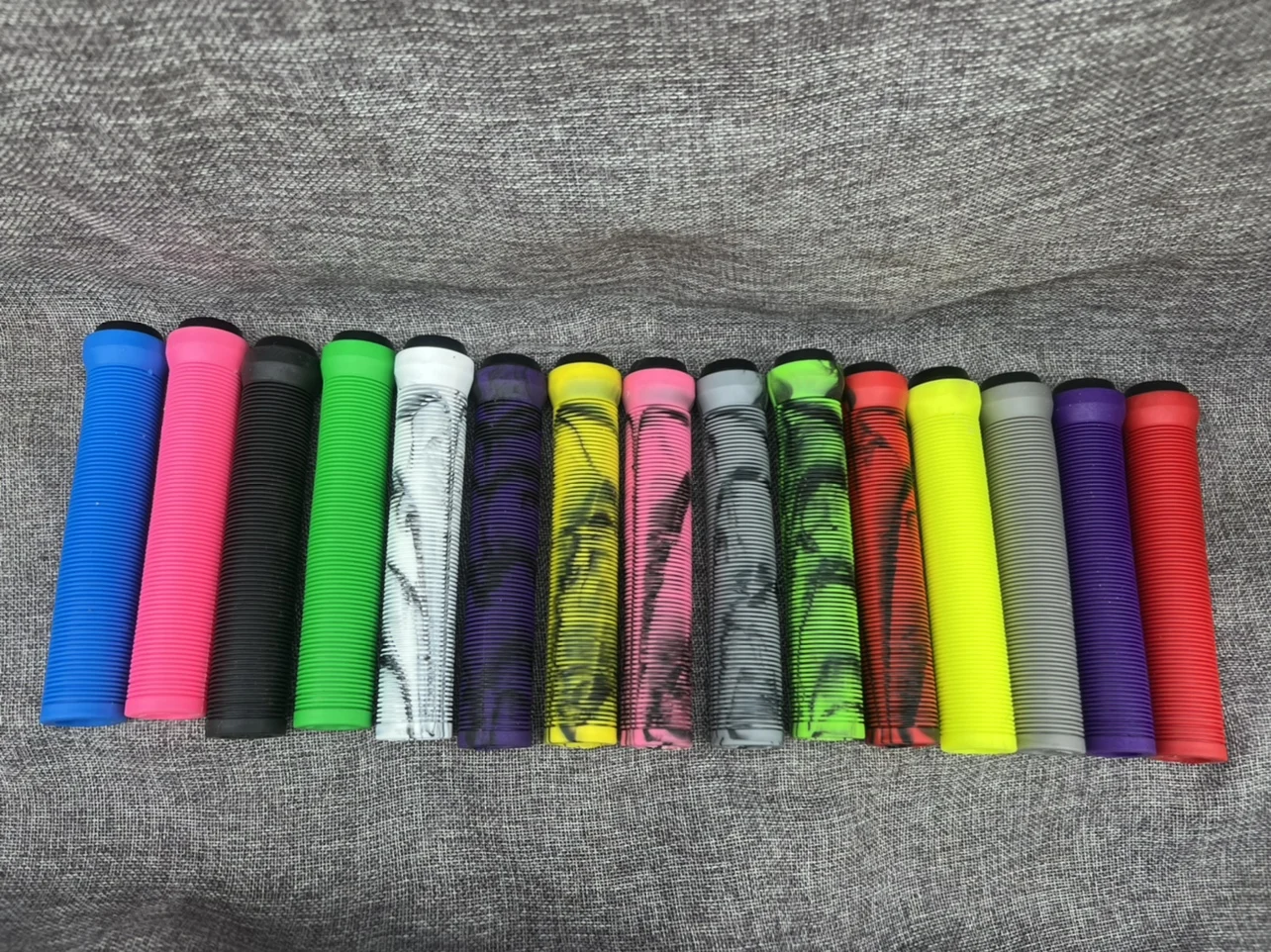 Sacrifice Stunt Scooter Grips, Pink main image 1