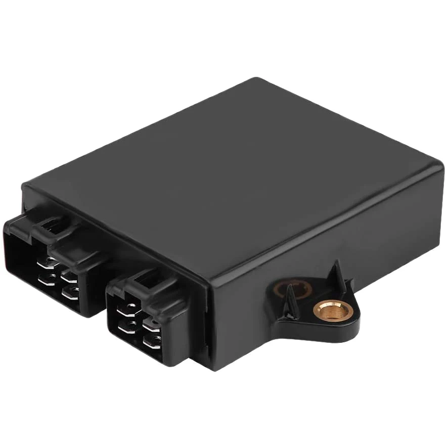 Muslimmoto Cdi Box Centralina Accensione Per Yamaha Virago 250 Xv250 V-Star 250Cc 1995-2007 Nero